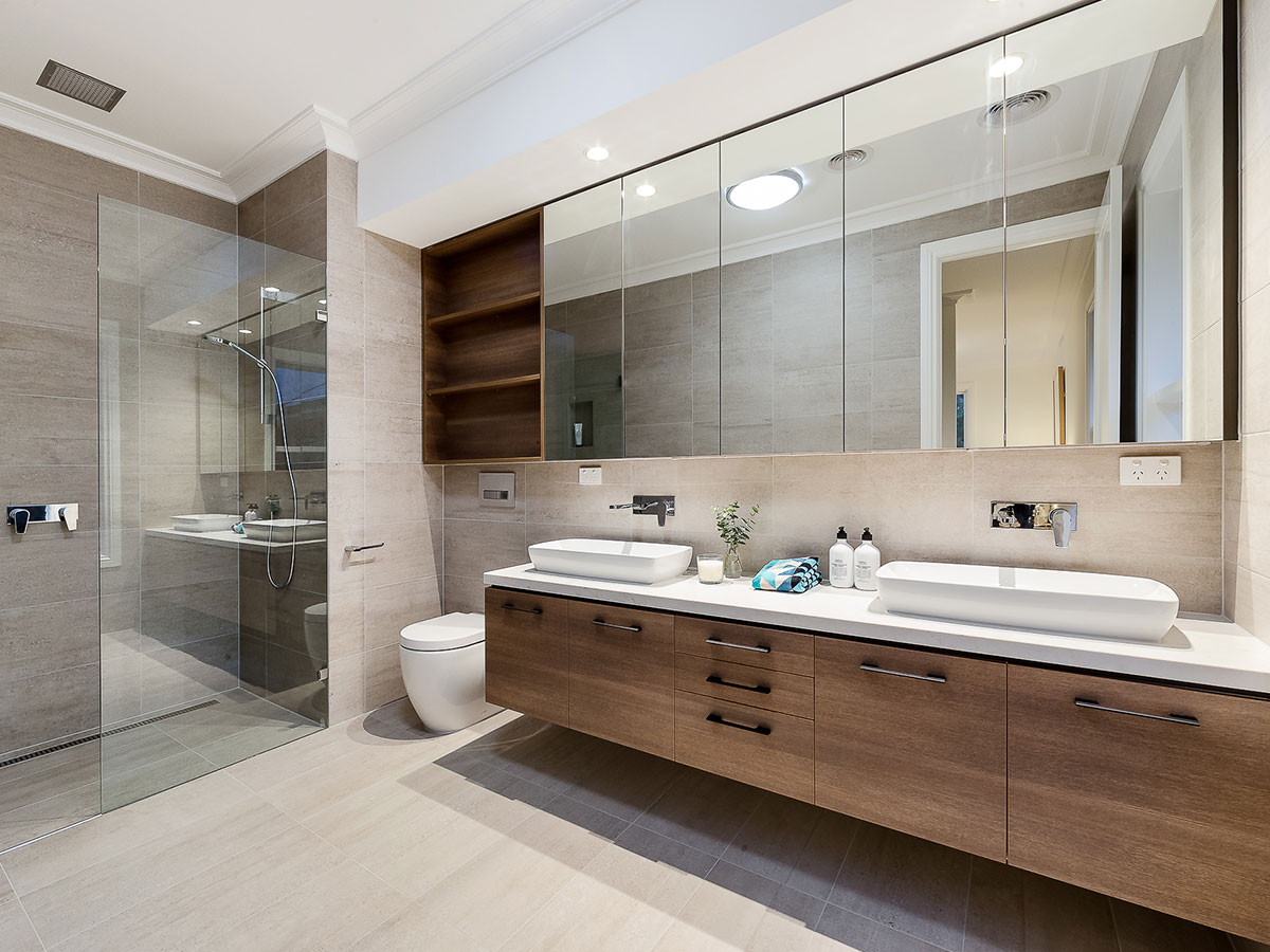 Bathroom Cabinet Renovations in Aberdeen Maryland